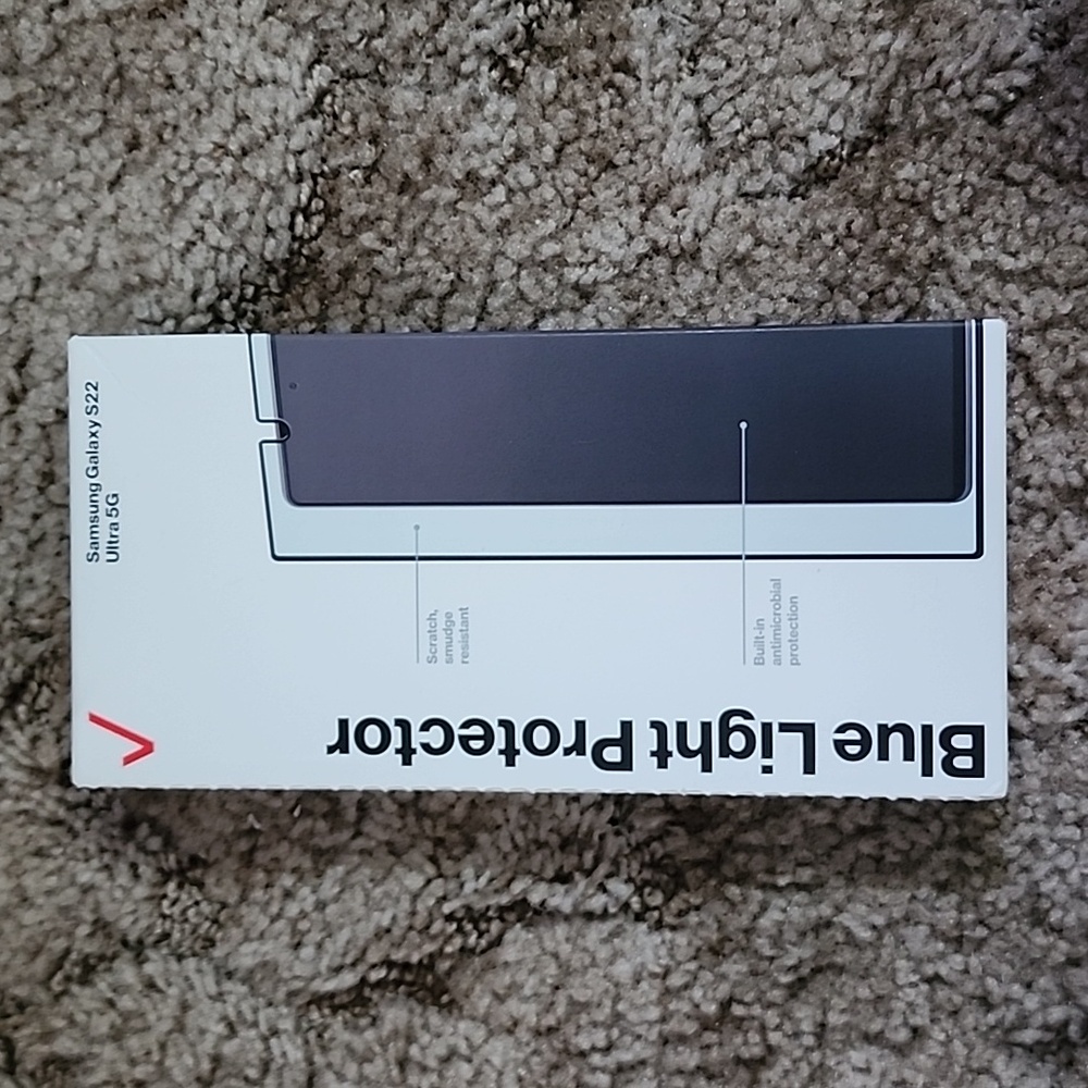 Blue Light Screen Protector for Samsung Galaxy S22+ 5G